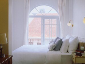 1 habitación y ropa de cama de alta calidad