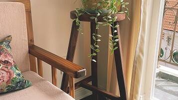 1 habitación y ropa de cama de alta calidad
