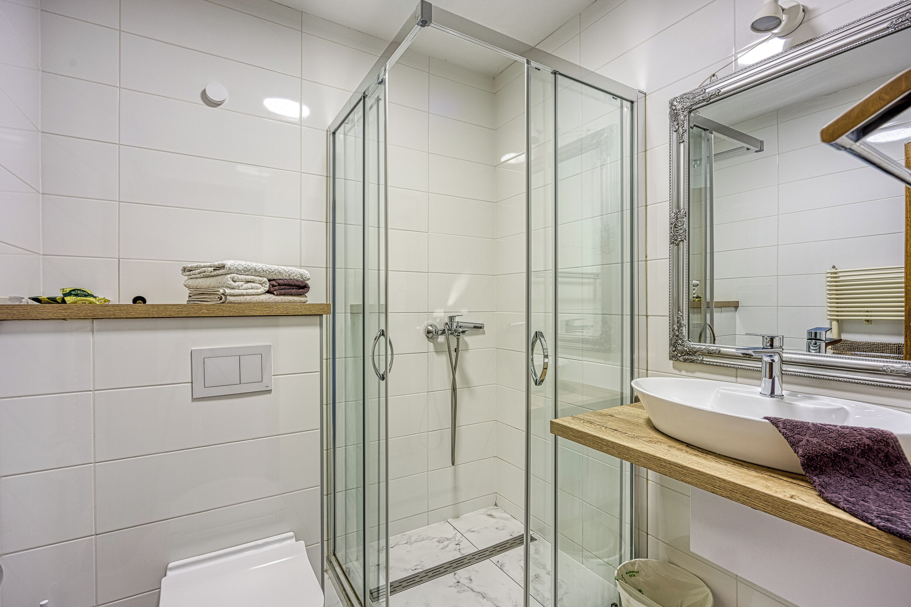 Family House, Multiple Bedrooms (Wellness Estate Hedonia Near) | Bathroom | Shower, hair dryer, towels, soap