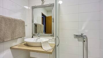Family House, Multiple Bedrooms (Wellness Estate Hedonia Near) | Bathroom | Shower, hair dryer, towels, soap