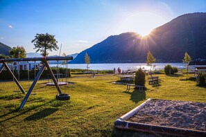 Utendørs lekeområde for barn