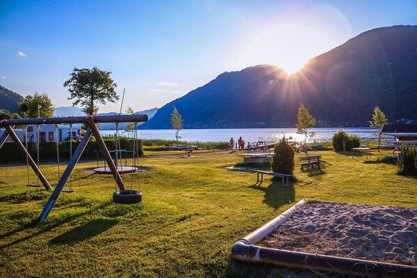 Kinderspeelruimte - buiten