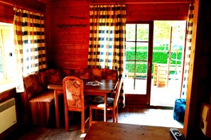 Cottage, 1 phòng ngủ | Khu phòng khách
