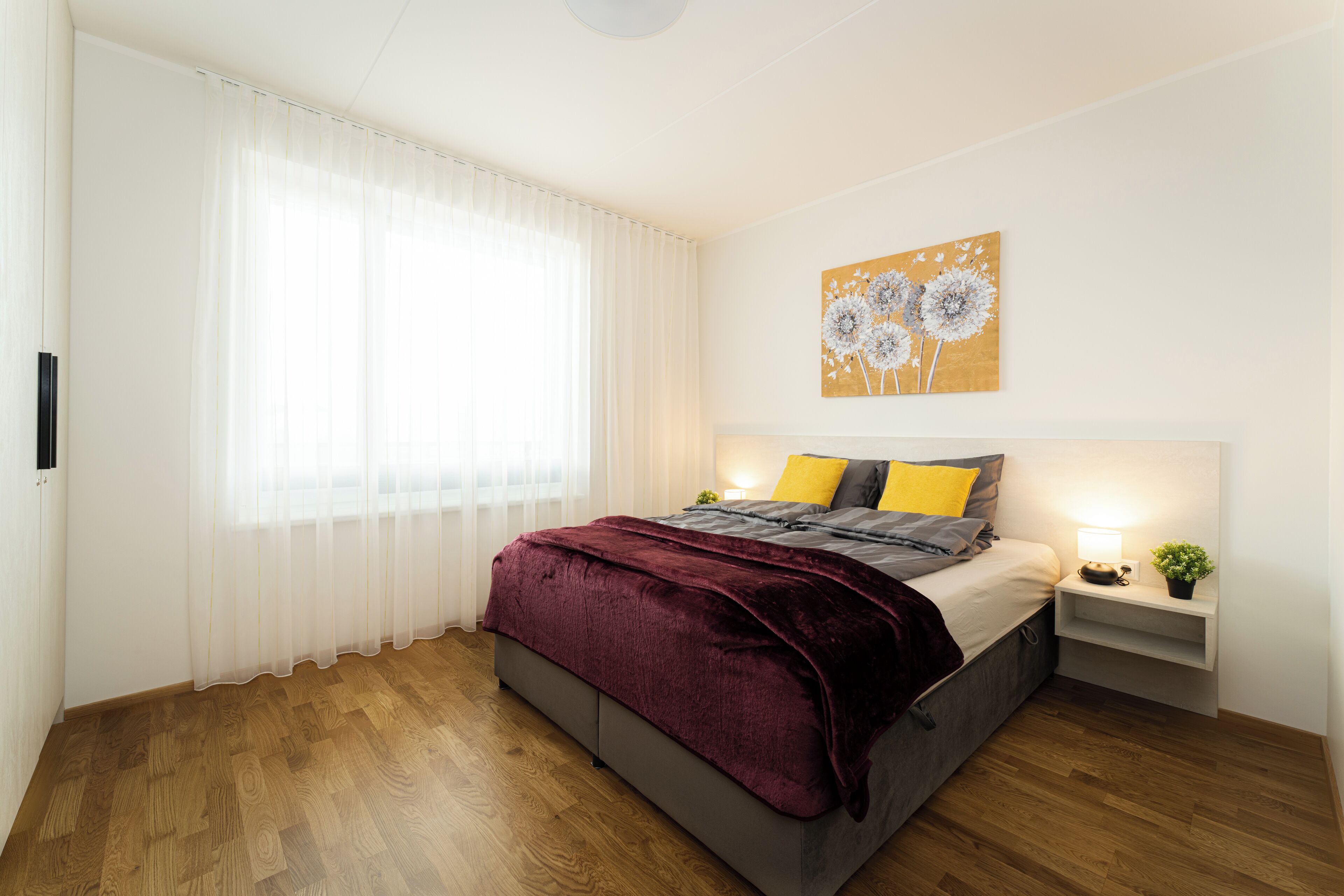 1 chambre, fer et planche à repasser, lit parapluie, Wi-Fi gratuit