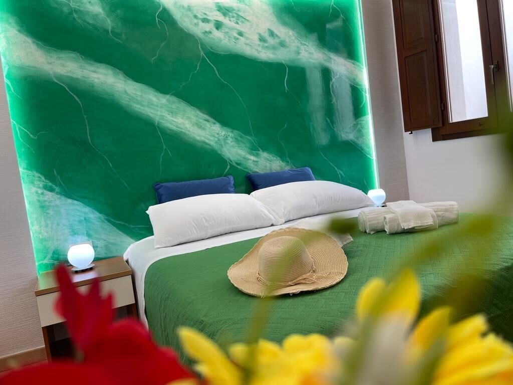 Basic Quadruple Room (Verde) | Free WiFi