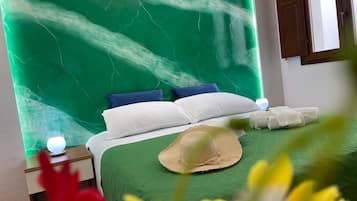 Basic Quadruple Room (Verde) | Free WiFi