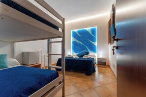 Neljän hengen perushuone (Azzurra) | Ilmainen Wi-Fi