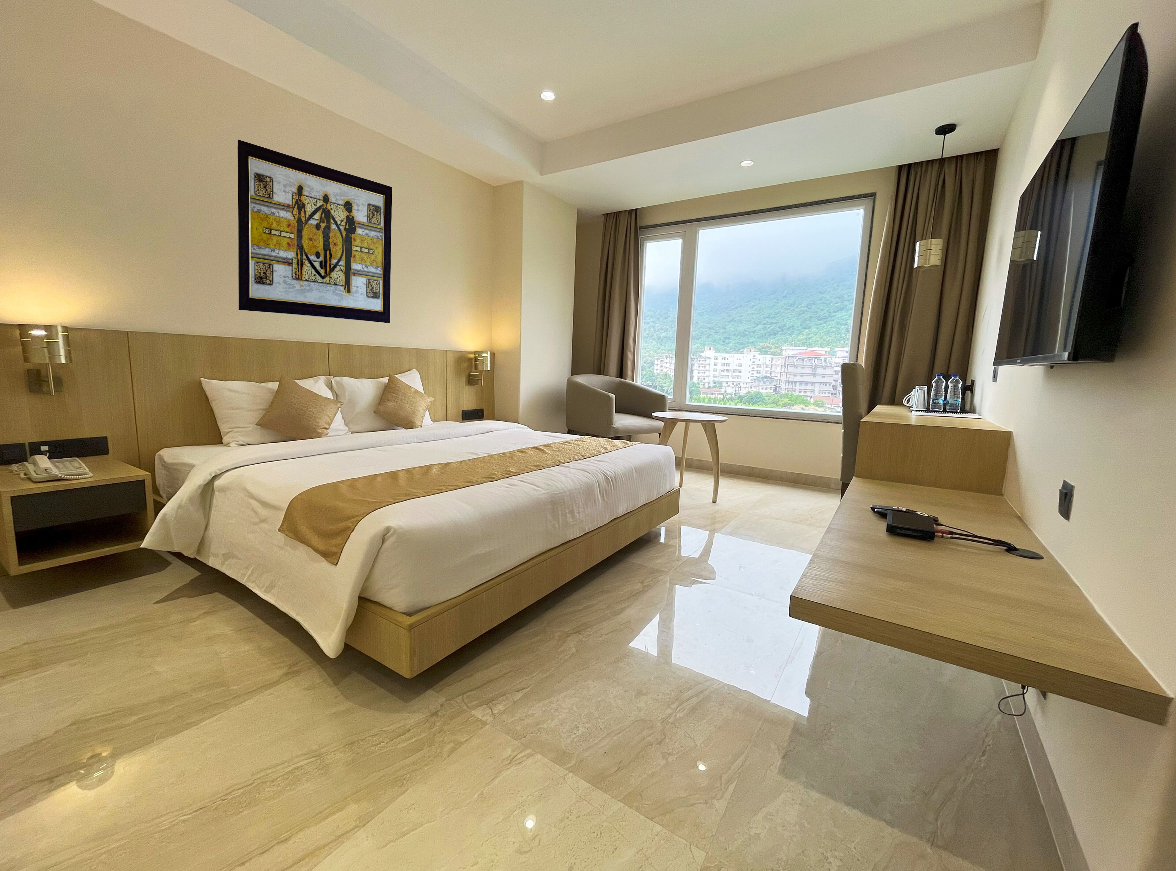 Business Room | Desk, soundproofing, WiFi (free), bed sheets