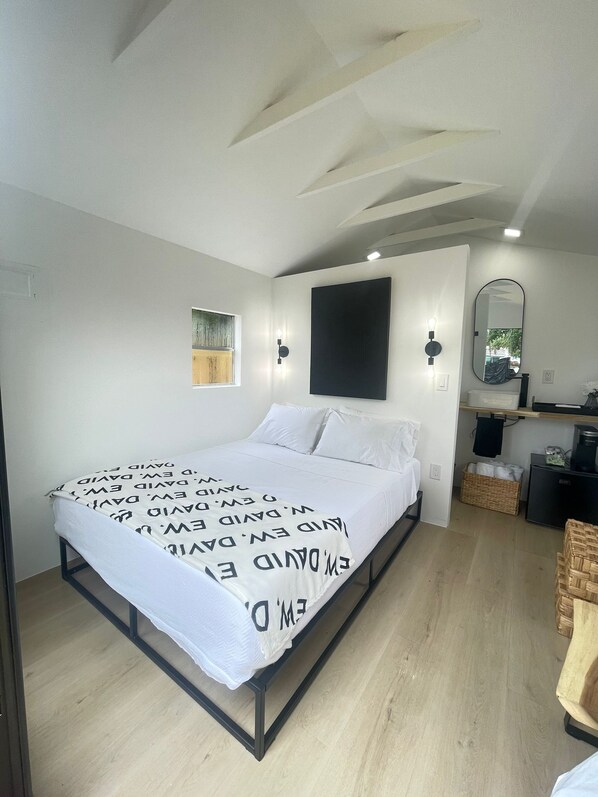 1 chambre, Wi-Fi, literie fournie