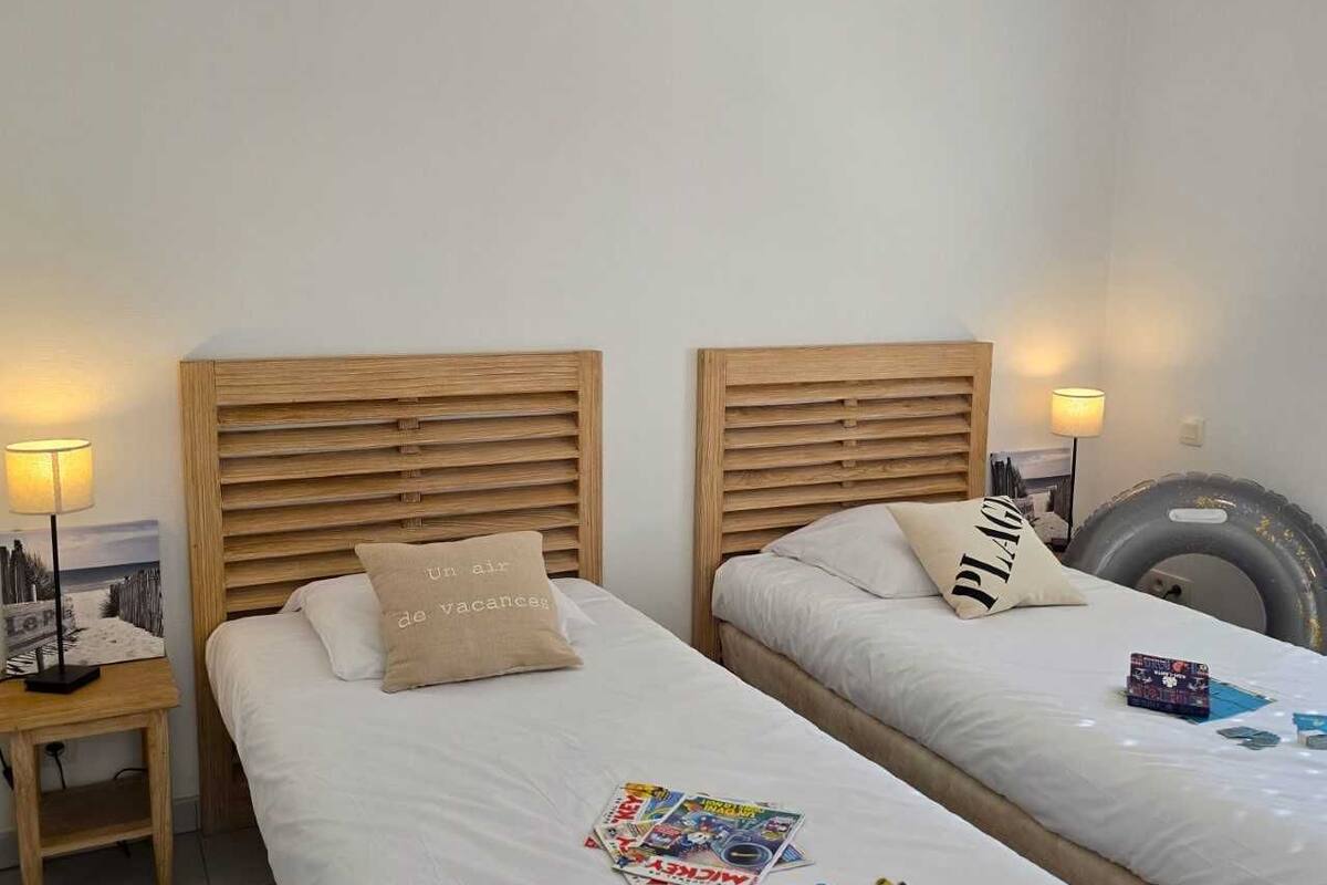 Apartment, 2Â Schlafzimmer (4/6 people) | 2 Schlafzimmer, BĂŒgeleisen/BĂŒgelbrett, WLAN