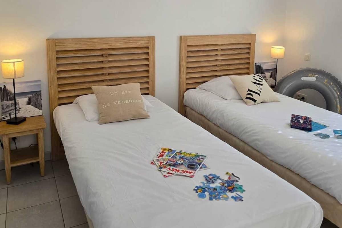 Apartamento, 2 habitaciones (4/6 people) | 2 dormitorios, tabla de planchar con plancha, wifi