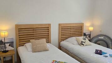 Apartemen, 2 kamar tidur (4/6 people) | 2 kamar tidur, setrika/meja setrika, dan Wi-Fi (biaya tambahan)