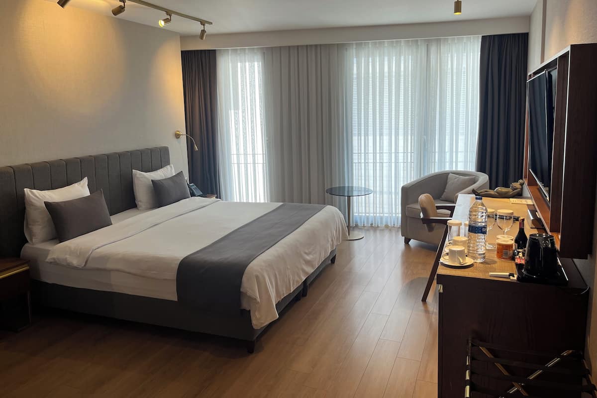 2 habitaciones y ropa de cama hipoalergénica