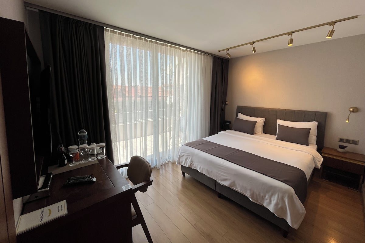 2 habitaciones y ropa de cama hipoalergénica