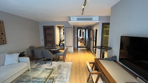 Three-Bedroom Apartment | View from room