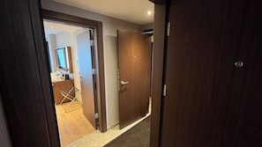 Three-Bedroom Apartment | Living area