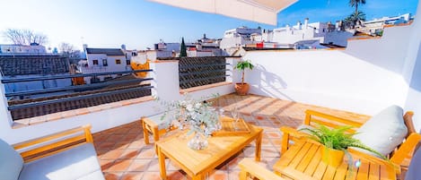 Exclusive Penthouse | Terrace/patio