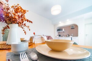 Exclusive Penthouse | Living area | Flat-screen TV