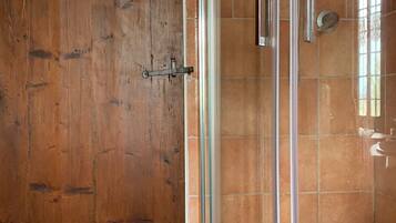Shower, hair dryer, bidet, soap