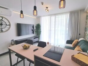 Flat-screen TV