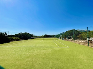 Terrain de sport