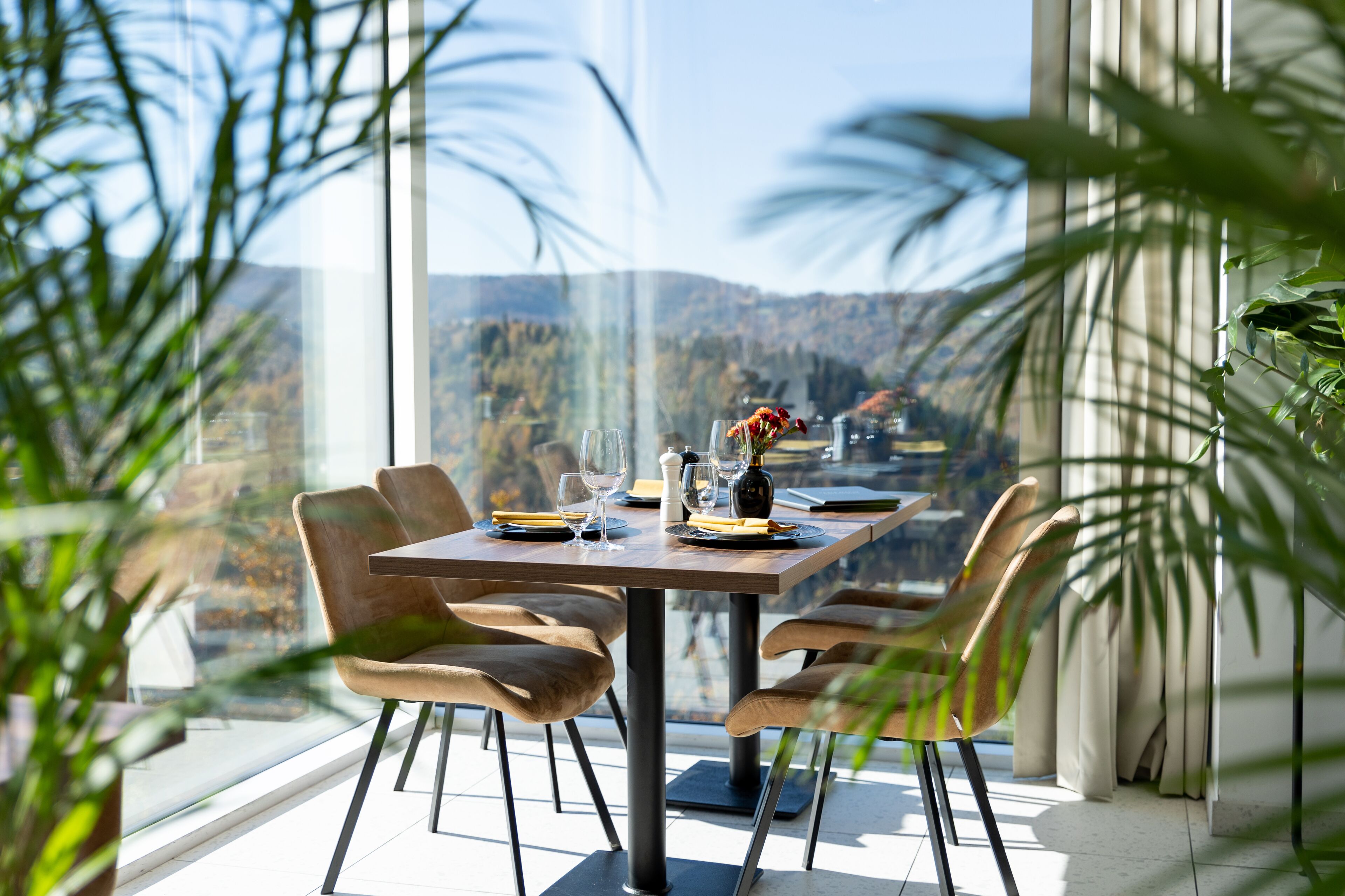 Petit déjeuner buffet compris tous les jours