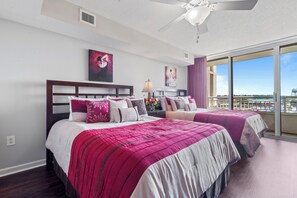 3 Schlafzimmer, Schreibtisch, kostenloses WLAN, Bettwäsche