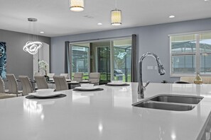 Dining - Experience Hollywood Glamour for 30 Guest Stars! Mega Vacation Mansion! (Kissimmee)