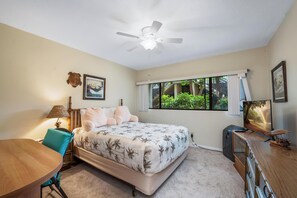 2 habitaciones, escritorio, tabla de planchar con plancha y wifi gratis 