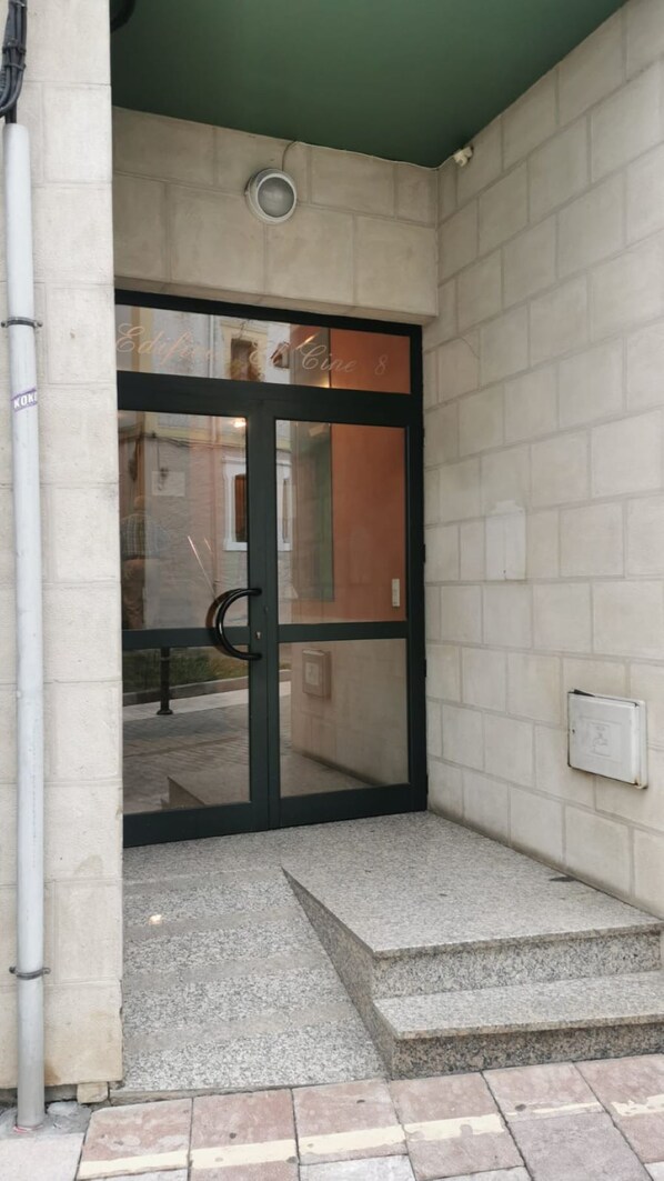 Details aan de buitenkant