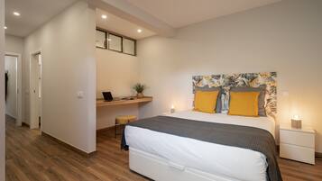 Economy Apartment, 1 Queen Bed with Sofa bed | 3 bedrooms, desk, laptop workspace, iron/ironing board