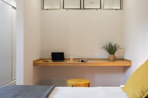 Economy Apartment, 1 Queen Bed with Sofa bed | 3 bedrooms, desk, laptop workspace, iron/ironing board