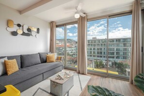 Appartement, 1 grand lit et 1 canapé-lit | Coin séjour