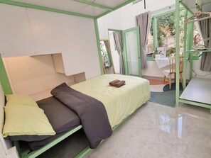 2 quartos, roupa de cama