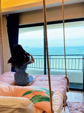 Club-Penthouse | 4 Schlafzimmer, individuell dekoriert, individuell eingerichtet