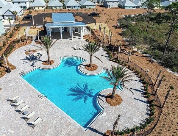 Pool - Welcome to your cozy beach house offering a blend of tranquility and convenience (Port St. Joe)