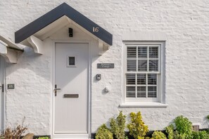 Exterior detail - Boatman's Cottage, Wells-next-the-Sea, Norfolk (Wells-next-the-Sea)