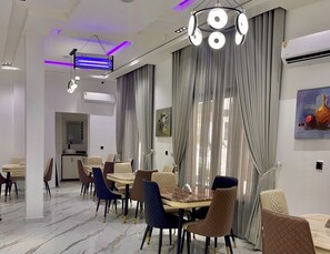 Restaurant - Lisa Suites (Abuja)