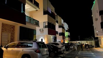 Fachada del alojamiento
