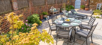 Christmas Barn, Snettisham, Norfolk