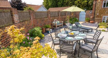 Christmas Barn, Snettisham, Norfolk