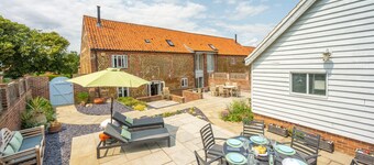 Christmas Barn, Snettisham, Norfolk
