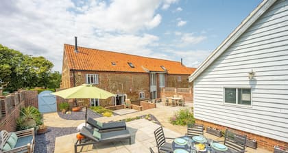 Christmas Barn, Snettisham, Norfolk