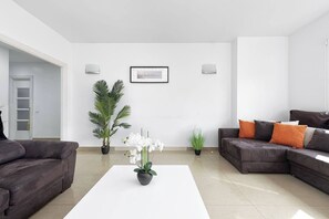 Living area - Apartment Las Palmas City Center,near to the Beach (Las Palmas de Gran Canaria)