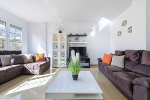 Living area - Apartment Las Palmas City Center,near to the Beach (Las Palmas de Gran Canaria)