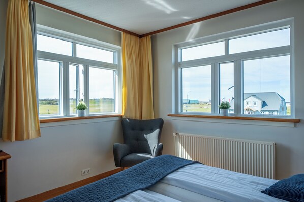 Classic-Doppel- oder -Zweibettzimmer | Ausblick vom Zimmer