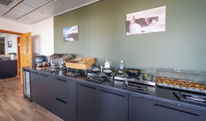 Ilmainen päivittäinen buffetaamiainen 