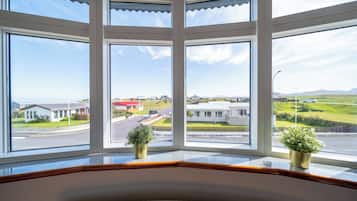 Classic-Dreibettzimmer | Ausblick vom Zimmer
