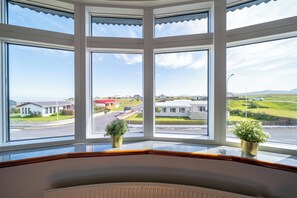 Classic-Dreibettzimmer | Ausblick vom Zimmer