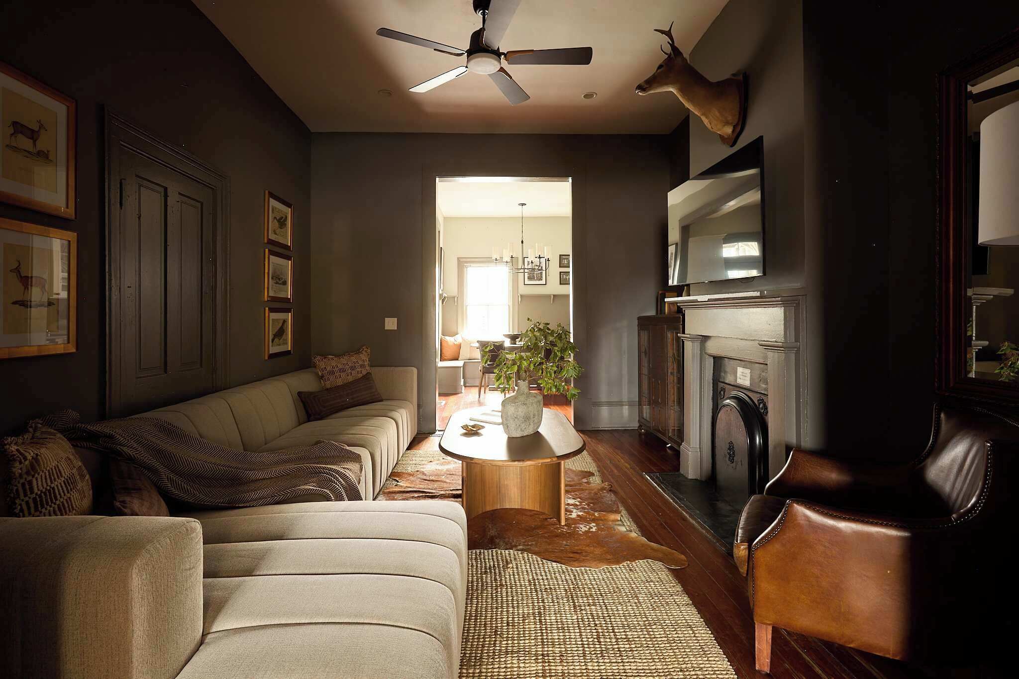 Fernseher, Arbeitsbereiche